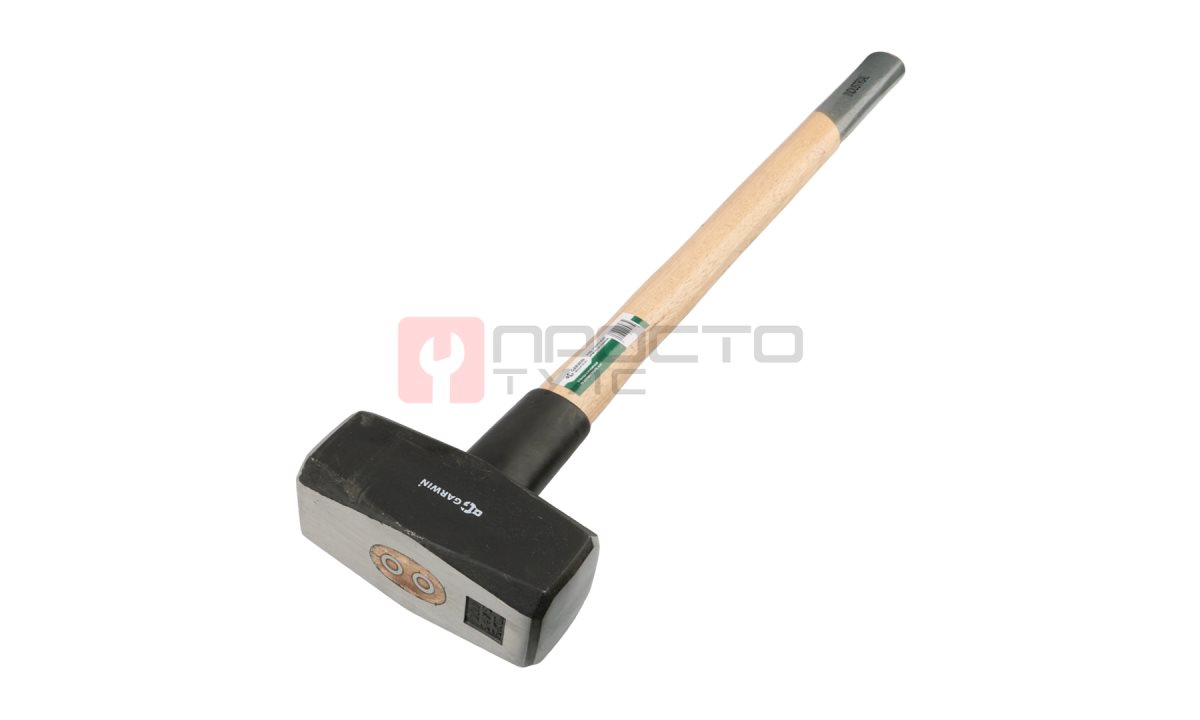  GARWIN INDUSTRIAL GHT-SW06000 Кувалда Garwin INDUSTRIAL с рукояткой из дерева гикори, 6 кг (1)