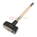  GARWIN INDUSTRIAL GHT-SW06000 Кувалда Garwin INDUSTRIAL с рукояткой из дерева гикори, 6 кг мни (1)