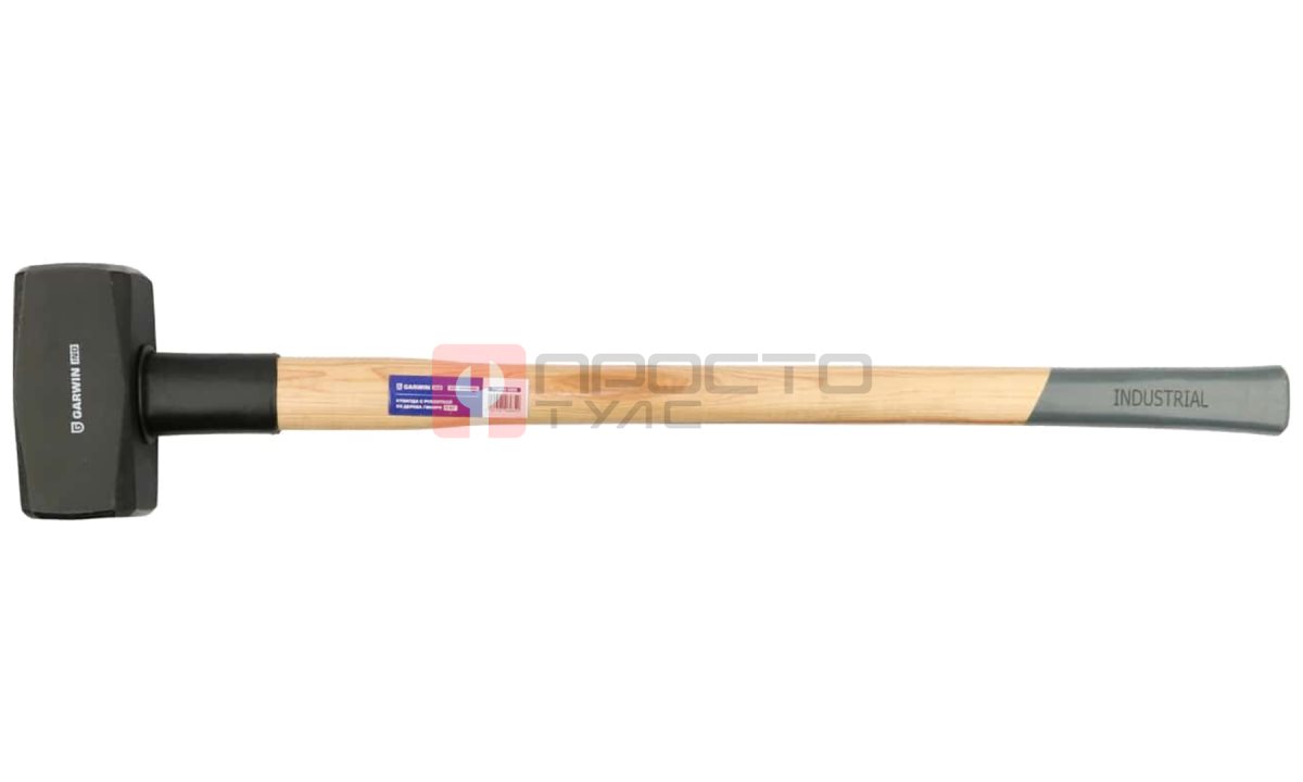  GARWIN INDUSTRIAL GHT-SW08000 Кувалда Garwin INDUSTRIAL с рукояткой из дерева гикори, 8 кг (0)