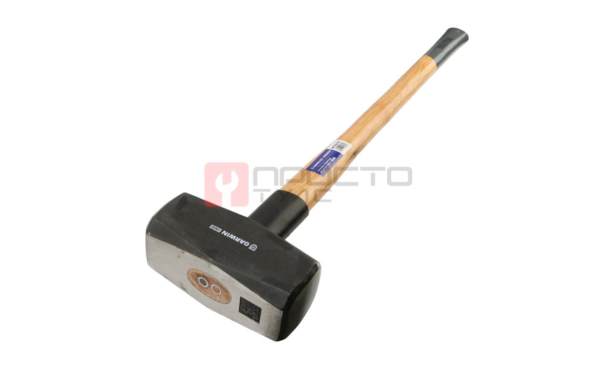  GARWIN INDUSTRIAL GHT-SW10000 Кувалда Garwin INDUSTRIAL с рукояткой из дерева гикори, 10 кг (1)