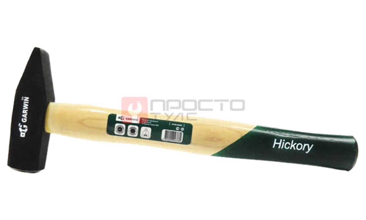  GARWIN PRO GHW-00100 Молоток слесарный с рукояткой из дерева гикори 100 г (0)