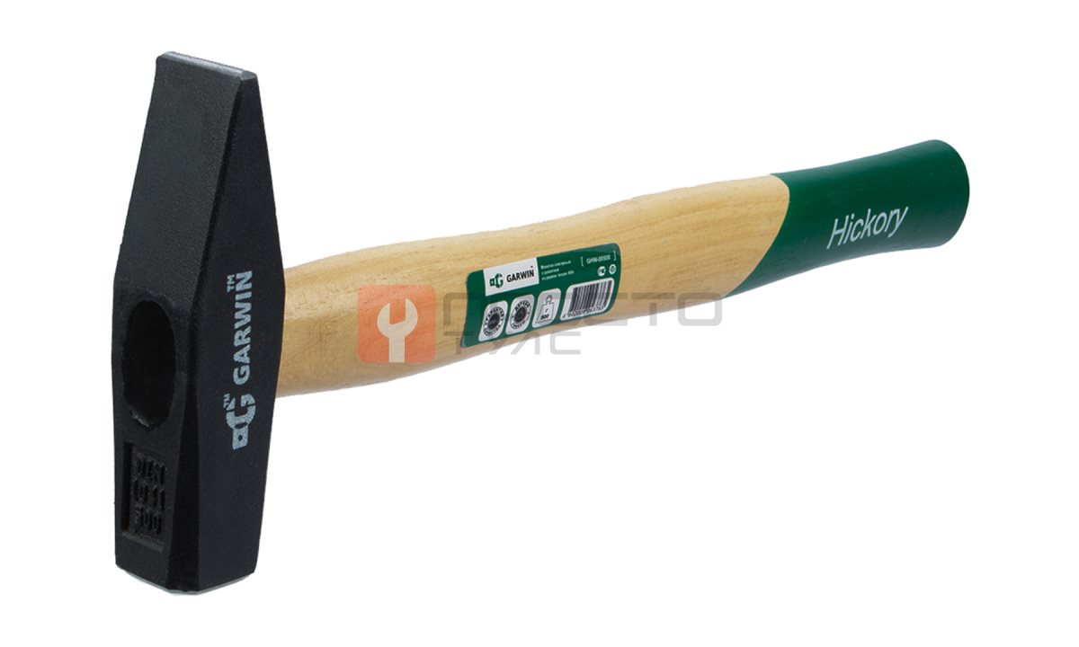  GARWIN PRO GHW-00500 Молоток слесарный с рукояткой из дерева гикори 500 г (0)
