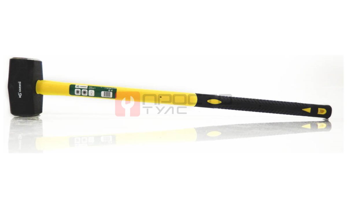  GARWIN PRO GSF-03000 Кувалда с фиберглассовой рукояткой, 3 кг (0)