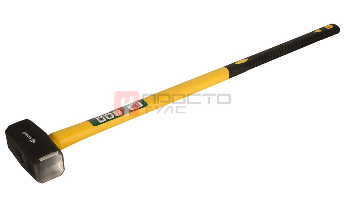  GARWIN PRO GSF-04000 Кувалда с фиберглассовой рукояткой, 4 кг (0)