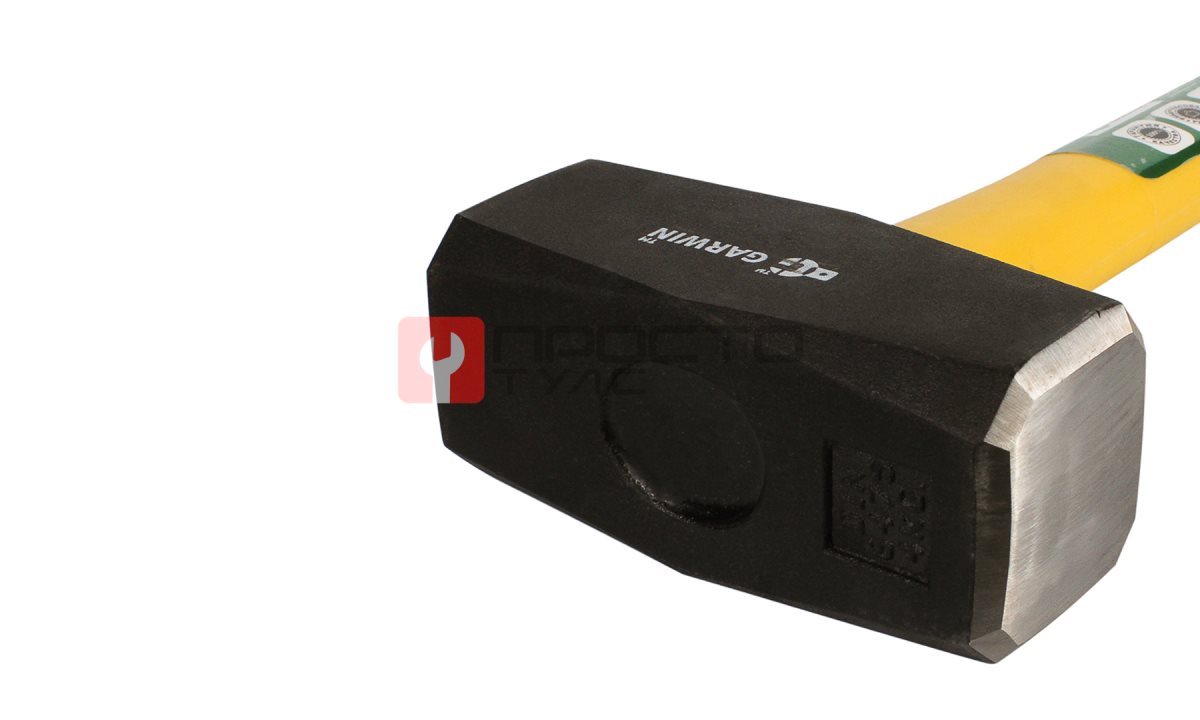  GARWIN PRO GSF-04000 Кувалда с фиберглассовой рукояткой, 4 кг (1)