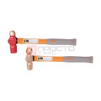  GARWIN INDUSTRIAL GSS-WG0340 Молоток с закругленным бойком искробезопасный 340гр., фиберглассовая ручка мни (0)