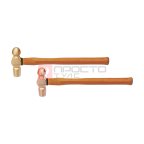  GARWIN INDUSTRIAL GSS-WGA0230 Молоток с закругленным бойком искробезопасный 230гр., ручка из дерева гиккори мни (0)
