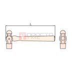  GARWIN INDUSTRIAL GSS-WIB500 Молоток инженерный искробезопасный 500гр. мни (1)
