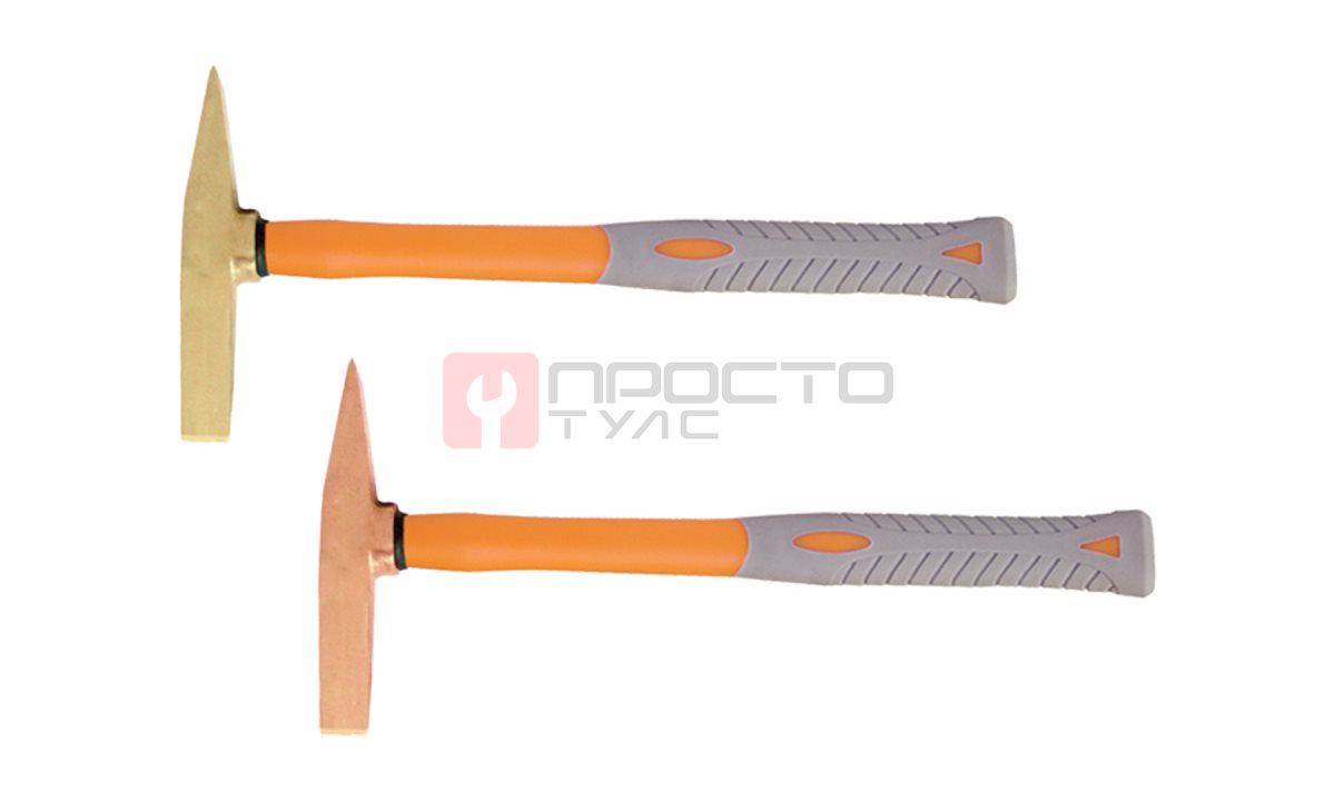  GARWIN INDUSTRIAL GSS-WJ300 Молоток для отбивки шлака искробезопасный 300гр. (0)