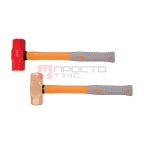  GARWIN INDUSTRIAL GSS-WKA6400 Кувалда с фиберглассовой ручкой искробезопасная 6400гр. мни (0)