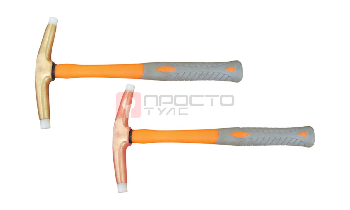  GARWIN INDUSTRIAL GSS-WKF02 Молоток с нейлоновым бойком искробезопасный 420гр. (0)