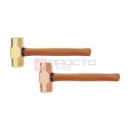  GARWIN INDUSTRIAL GSS-WKG9100 Кувалда с ручкой из дерева гиккори искробезопасная 9100гр. мни (0)