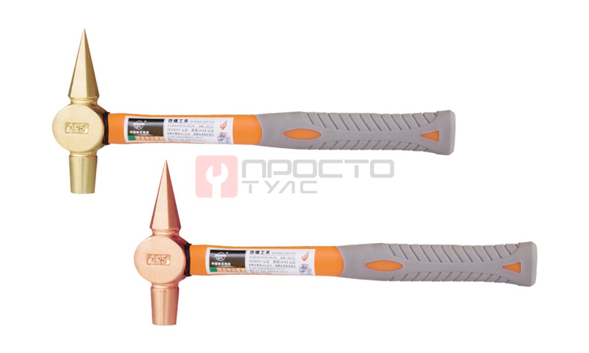  GARWIN INDUSTRIAL GSS-WL250 Молоток проверочный искробезопасный 250гр. (0)