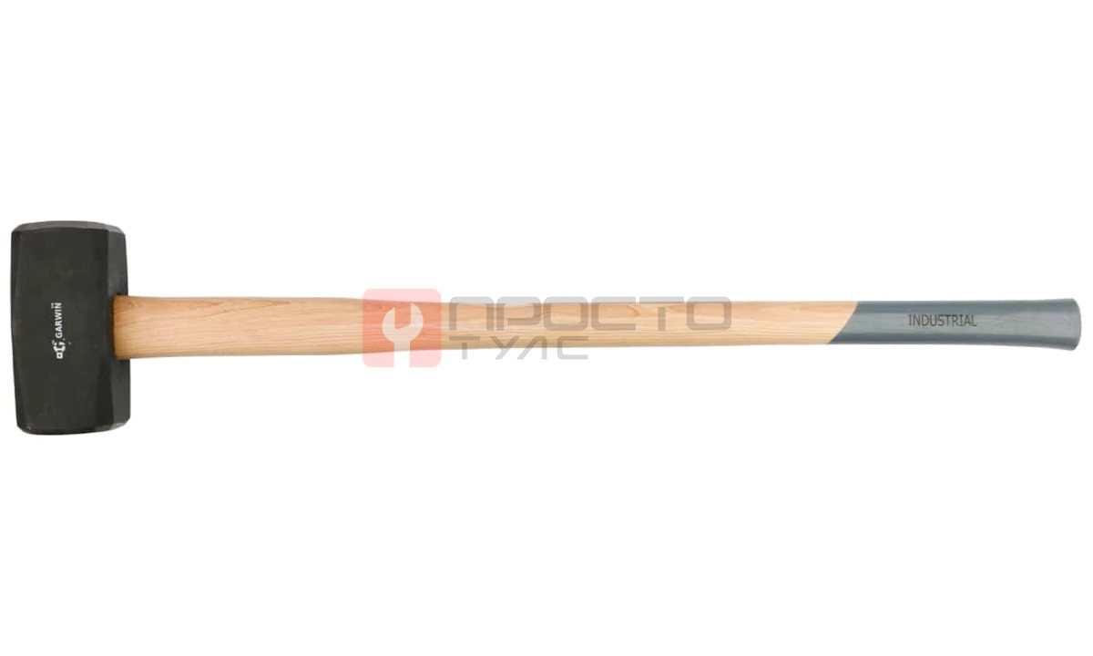  GARWIN PRO GSW-08000 Кувалда с рукояткой из дерева гикори 8 кг (0)