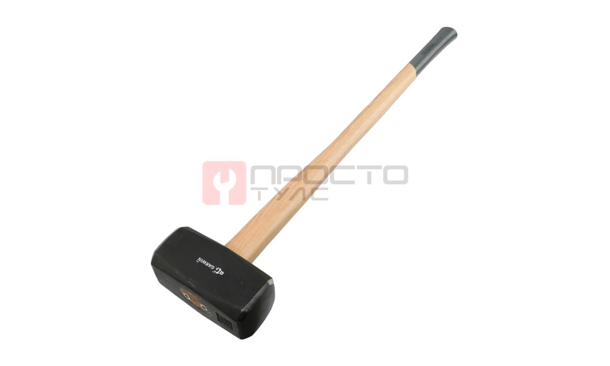  GARWIN PRO GSW-08000 Кувалда с рукояткой из дерева гикори 8 кг (1)