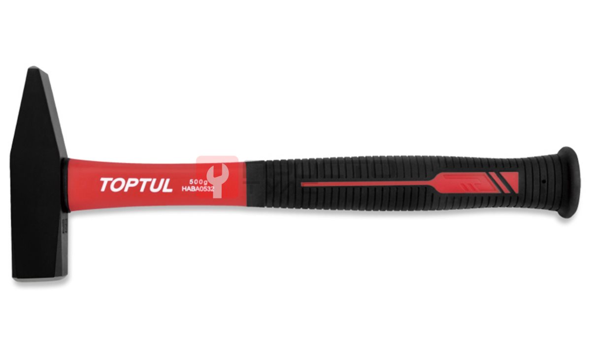  Молоток слесарный 500 гр, с фибергласовой рукояткой TOPTUL HABA0532 (0)