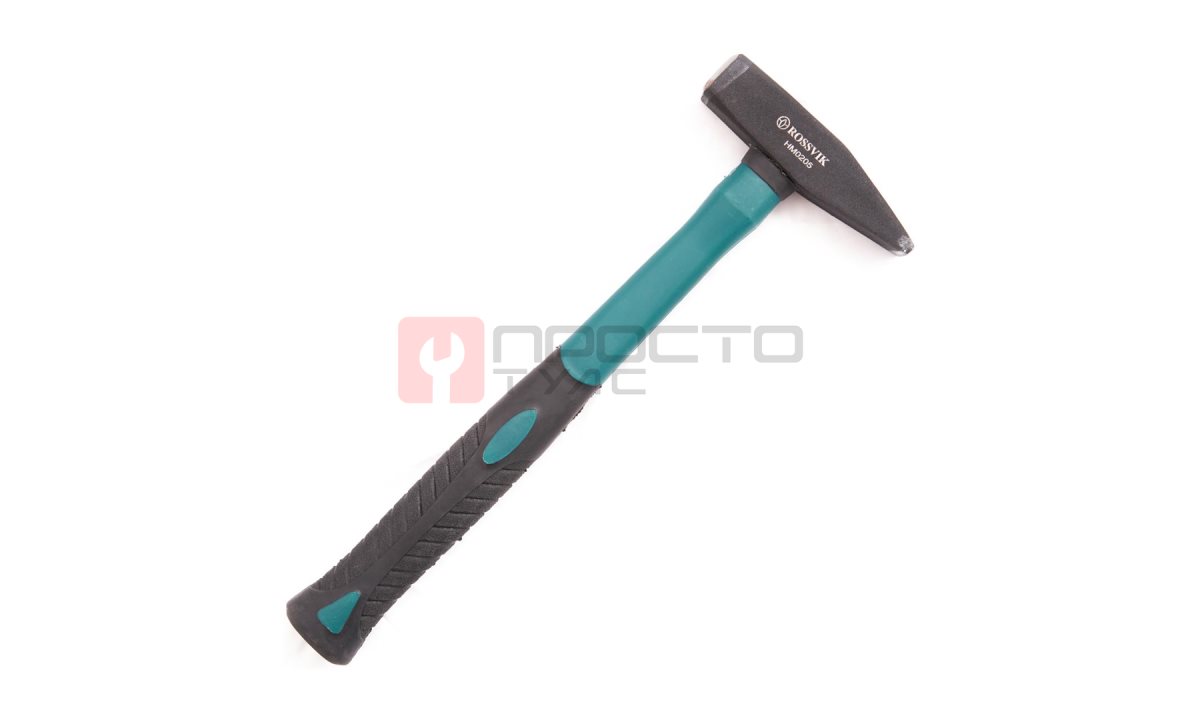  HM0205 Молоток ROSSVIK 500г с пластиковой рукояткой (0)