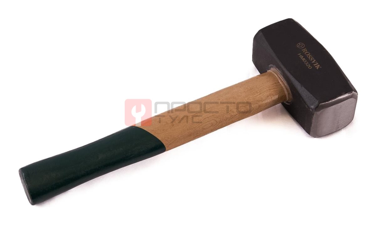  HM0320 Кувалда ROSSVIK 2,0кг с деревянной рукояткой (1)