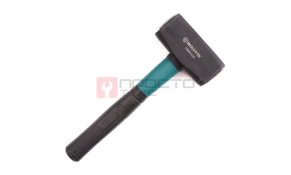  HM0420 Кувалда ROSSVIK 2,0кг с фибергассовой рукояткой (0)