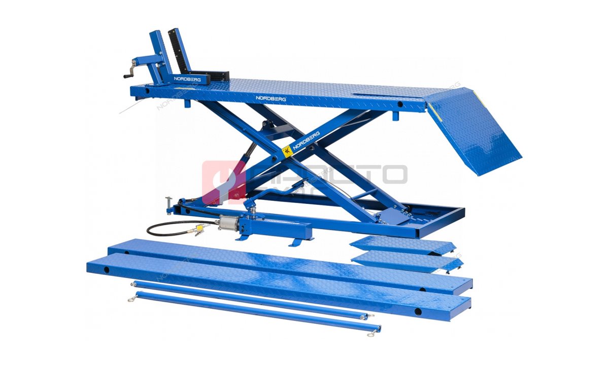  Подъемник для квадроциклов, 680 кг NORDBERG N4M4 (0)