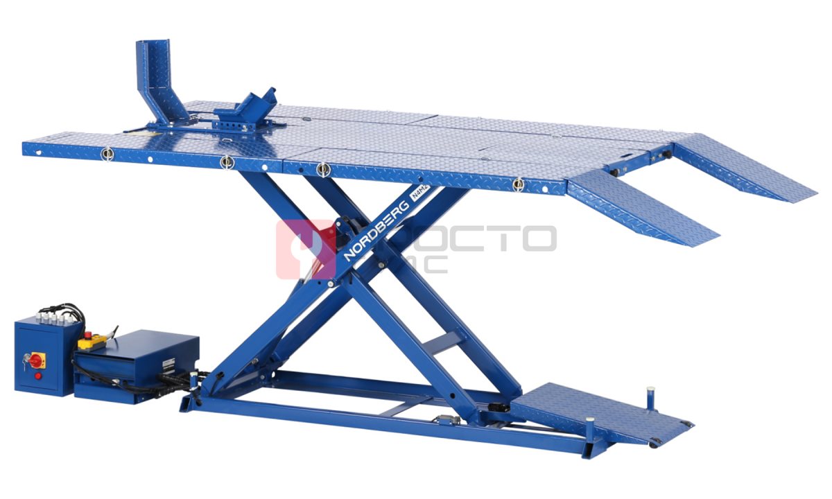  Подъемник для квадроциклов и мотоциклов, 1 т NORDBERG N4M2-P (0)
