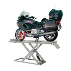 Подъёмник ножничный электрогидравлический для мотоциклов г/п 600 кг, Ravaglioli, KP1396E фото