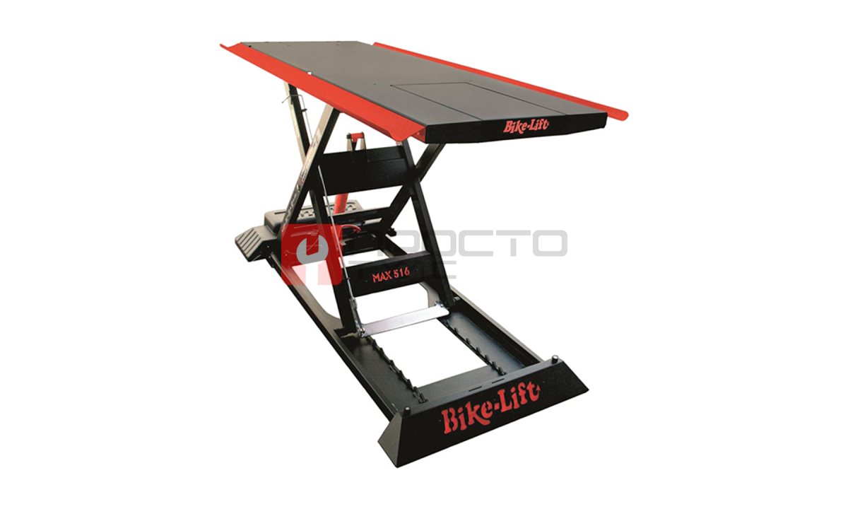  Подъёмник ножничный электрогидравлический для мотоциклов 500 кг, Bike-Lift, MAX 516 (0)