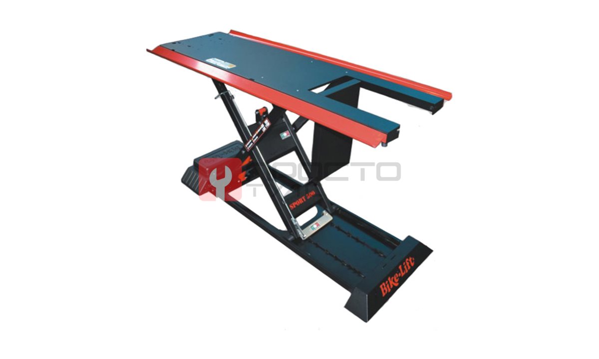  Подъёмник электрогидравлический для мотоциклов 500 кг, Bike-Lift, SPORT GATE 500/17 (0)