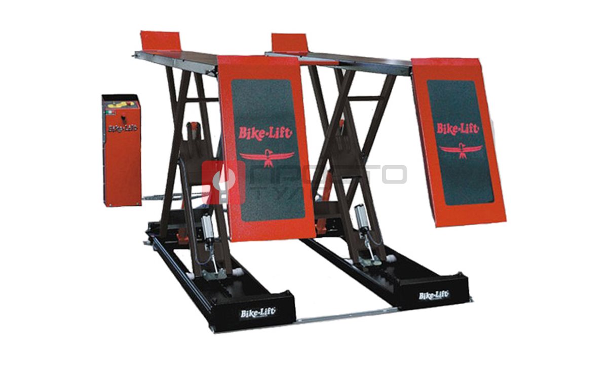 Подъёмник электрогидравлический для мототехники 1000 кг, Bike-Lift, WIDER 1000 (0)