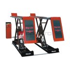 Подъёмник электрогидравлический для мототехники 1000 кг, Bike-Lift, WIDER 1000 фото