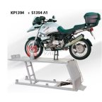  Подъемник для мотоциклов, г/п 400кг, Ravaglioli KP1394 мни (0)