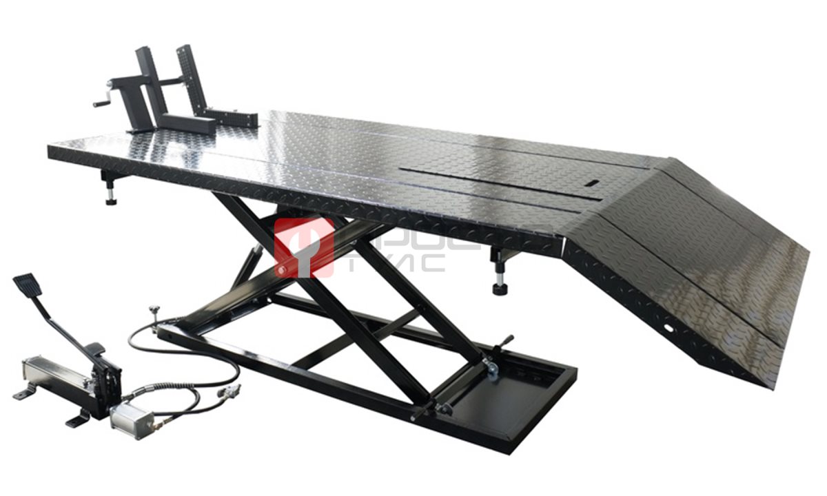  KraftWell KRW680MQ Подъемник для мотоциклов и квадроциклов г/п 680 кг (0)