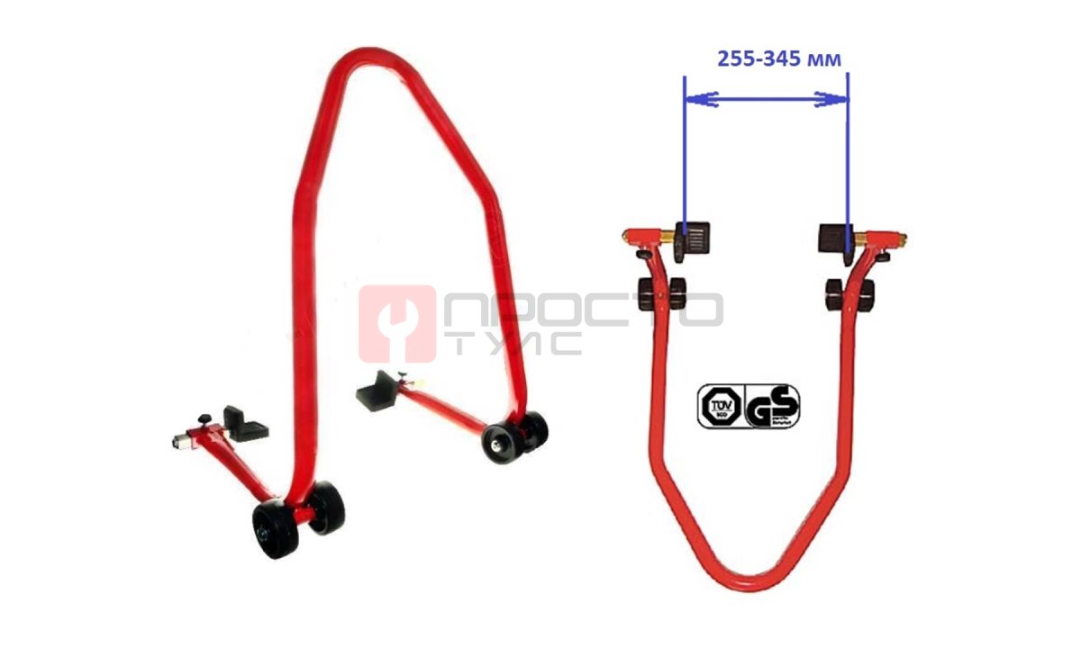  Опорное устройство для мотоциклов Torin TRF45502 (0)