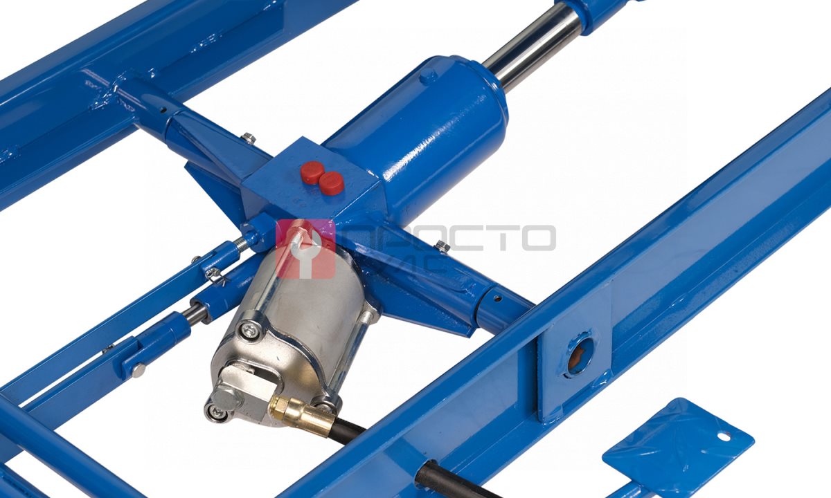  Подъемник для мотоциклов, 450 кг, с ножным и пневмоприводом NORDBERG N4M1 (1)