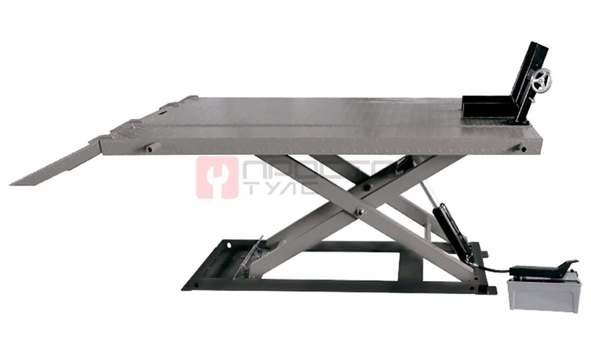  WDK-FC75W  Подъемник пневмогидравлический 0,7 тонн для мототехники (0)