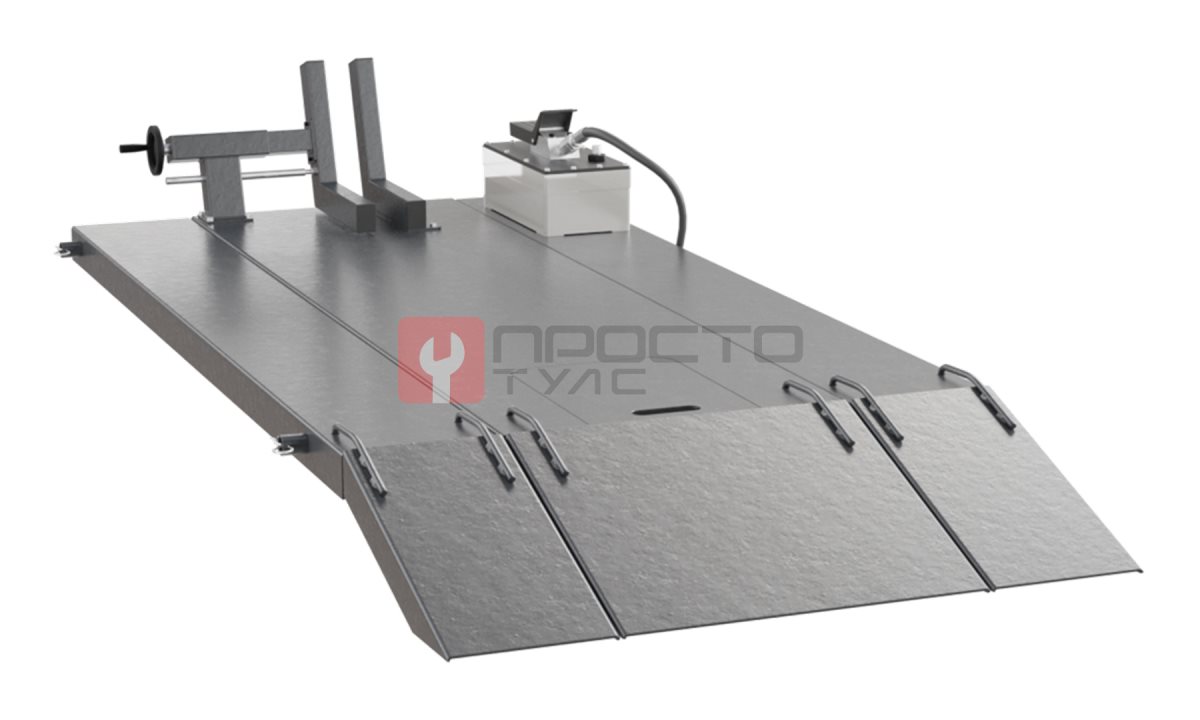  WDK-FC75W  Подъемник пневмогидравлический 0,7 тонн для мототехники (1)