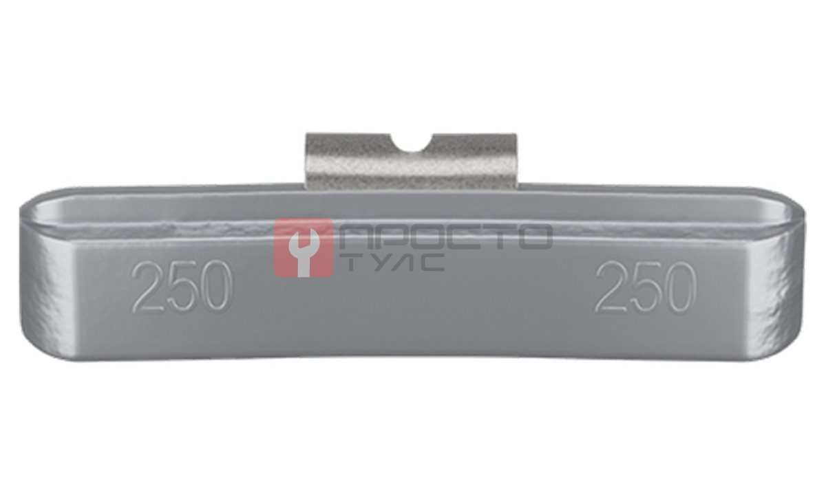  Грузик балансировочный для грузовых машин 250 г (0)