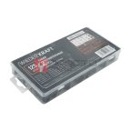  WDK-214042-2 Набор уплотнительных колец резиновых, черные, 125 шт. мни (0)