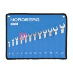  Набор ключей комбинированных 12 шт, планшет тетрон NORDBERG 10212P мни (0)