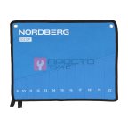  Набор ключей комбинированных 12 шт, планшет тетрон NORDBERG 10212P (9)