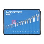  Набор ключей комбинированных 14 шт, планшет тетрон NORDBERG 10214P мни (0)