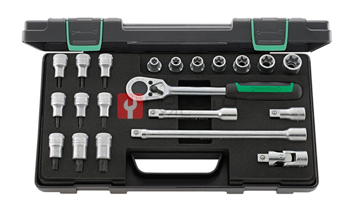  Набор TORX 1/2\'\', STAHLWILLE, 96033702, 50TX/16/5 (0)