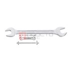  Ключ рожковый 20х22 мм HAZET 450N-20х22 мни (0)