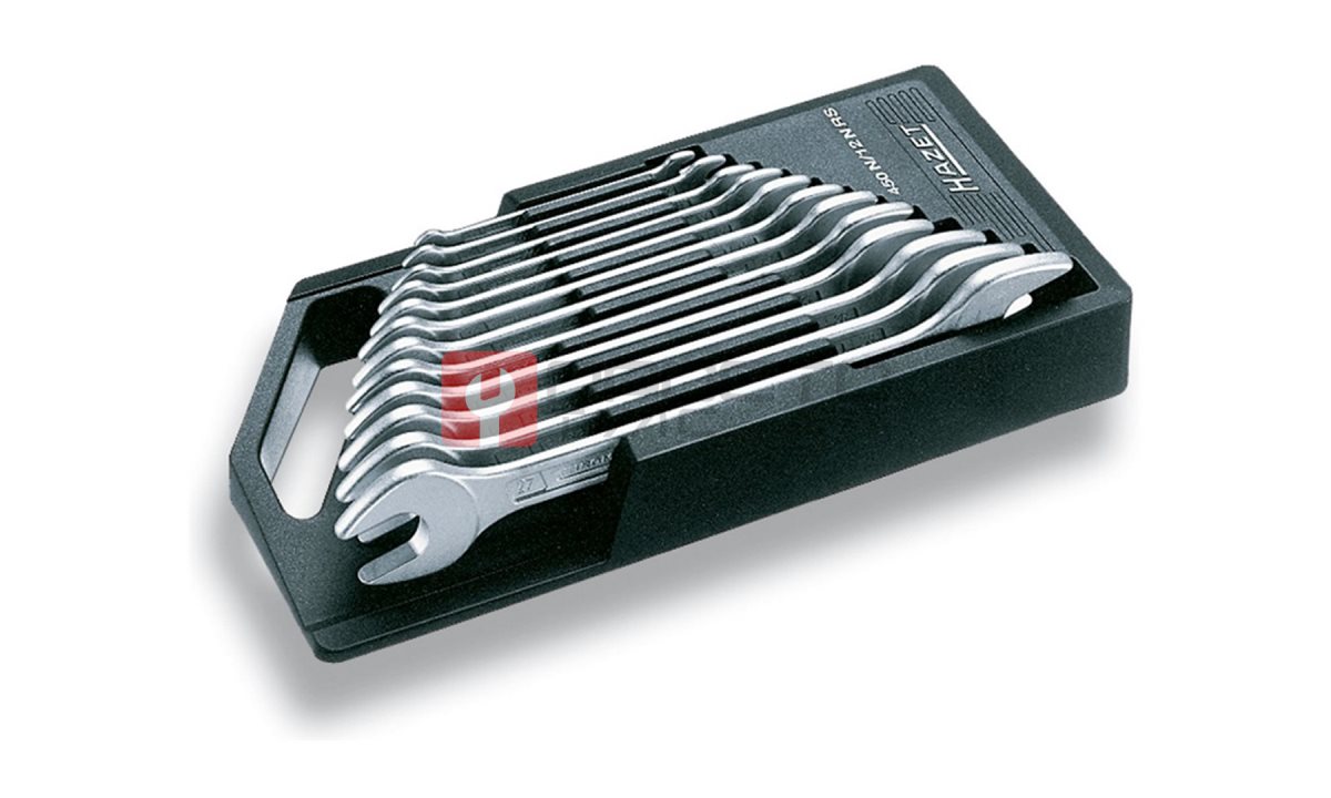  Набор рожковых ключей Hazet 450N/12NRS (0)