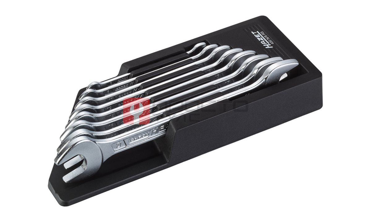  Набор рожковых ключей Hazet 450N/8RS (0)