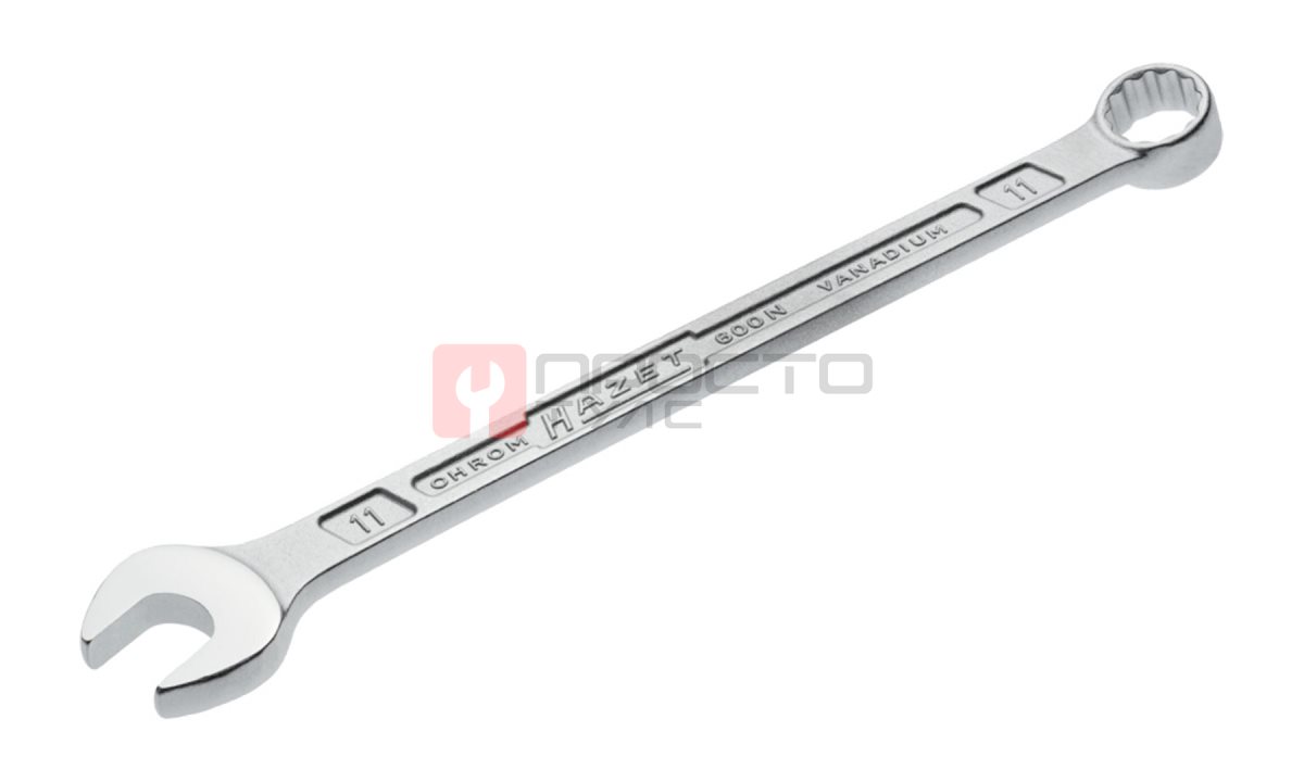  Ключ комбинированный 11 мм HAZET 600N-11 (0)