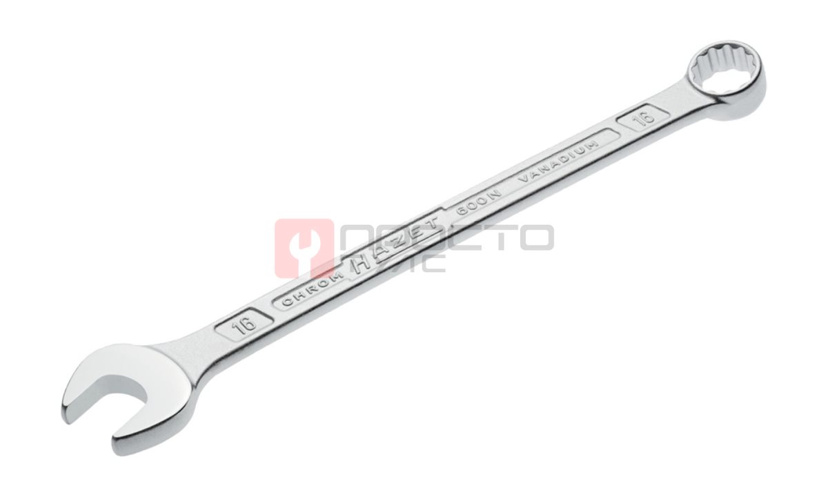  Ключ комбинированный 16 мм HAZET 600N-16 (0)