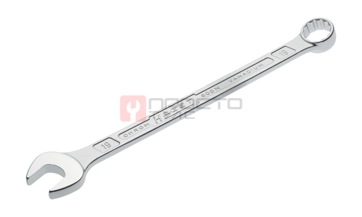  Ключ комбинированный 19 мм HAZET 600N-19 (0)