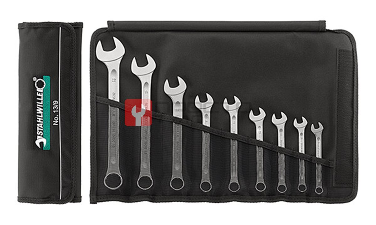  Набор комбинированных гаечных ключей OPEN-BOX 17шт. STAHLWILLE 96400804, 13/17 (0)