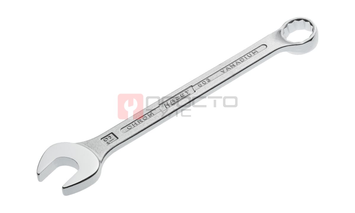  Ключ комбинированный , короткая модель 13 мм HAZET 603-13 (0)